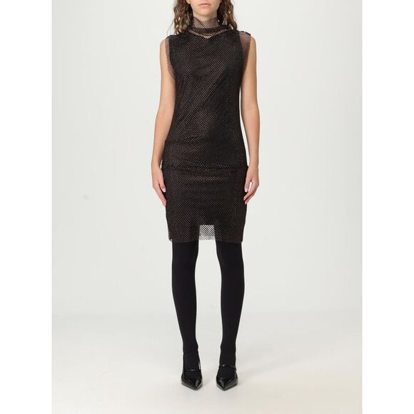 Sportmax Dress Woman Black